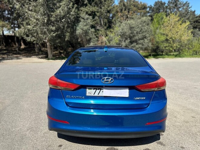 Hyundai Elantra 2016, 211,402 km - 2.0 л - Bakı