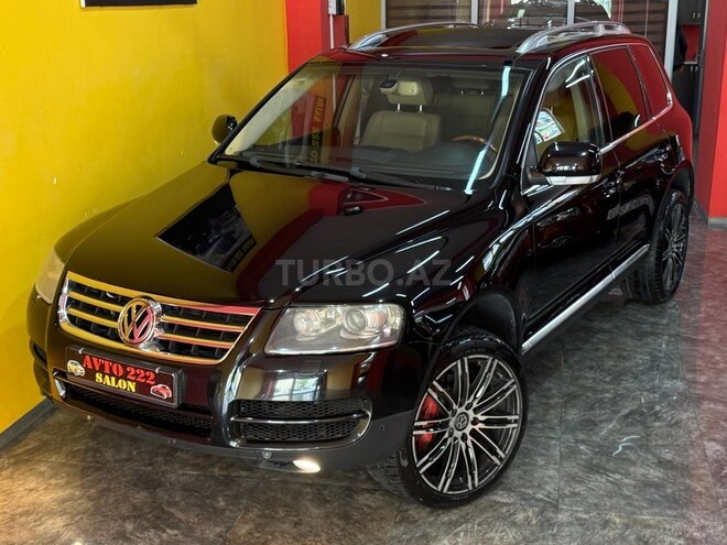 Volkswagen Touareg 2006, 267,000 km - 3.6 l - Sumqayıt