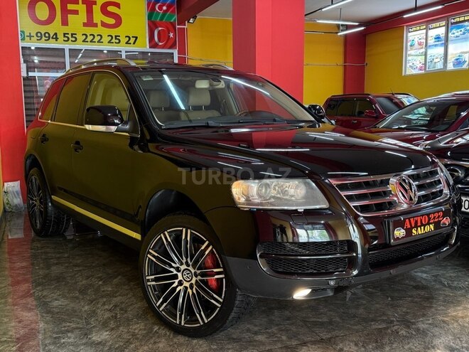 Volkswagen Touareg 2006, 267,000 km - 3.6 l - Sumqayıt