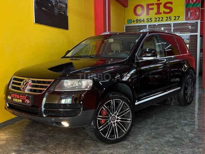 Volkswagen Touareg 2006, 267,000 km - 3.6 l - Sumqayıt