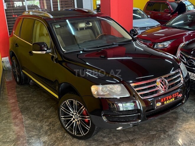 Volkswagen Touareg 2006, 267,000 km - 3.6 l - Sumqayıt