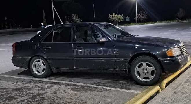 Mercedes C 180 1996, 245,000 km - 1.8 l - Şamaxı