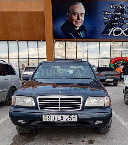 Mercedes C 180 1996, 245,000 km - 1.8 l - Şamaxı