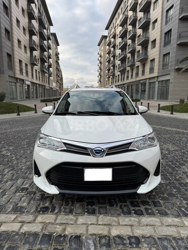 Toyota Corolla Fielder 2019, 89,000 km - 1.5 л - Bakı