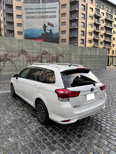 Toyota Corolla Fielder 2019, 89,000 km - 1.5 л - Bakı