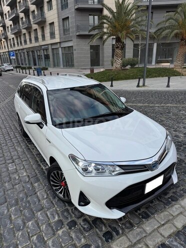 Toyota Corolla Fielder 2019, 89,000 km - 1.5 л - Bakı