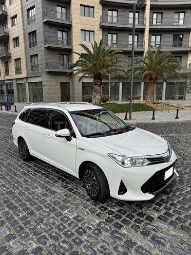 Toyota Corolla Fielder 2019, 89,000 km - 1.5 л - Bakı