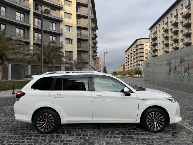 Toyota Corolla Fielder 2019, 89,000 km - 1.5 л - Bakı