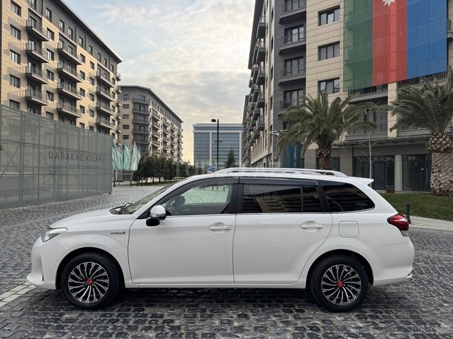 Toyota Corolla Fielder 2019, 89,000 km - 1.5 л - Bakı