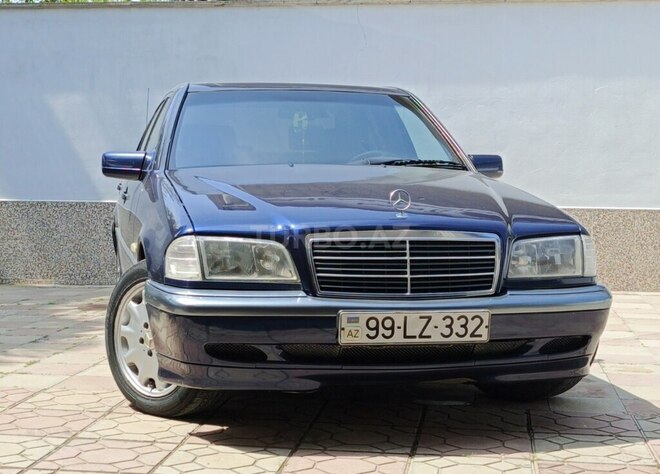 Mercedes C 200 1997, 633,104 km - 2.0 л - Salyan