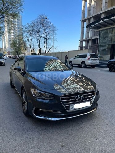 Hyundai Grandeur 2016, 194,500 km - 2.2 l - Bakı