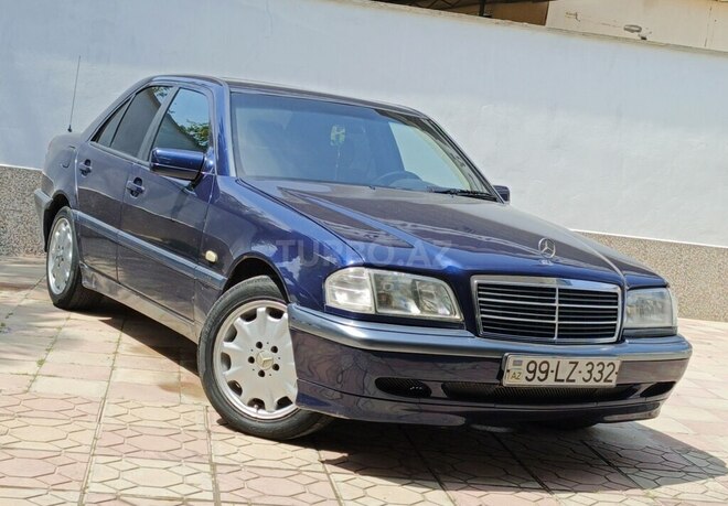 Mercedes C 200 1997, 633,104 km - 2.0 л - Salyan