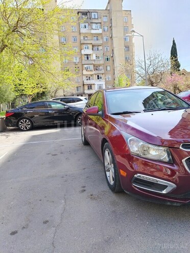 Chevrolet Cruze 2015, 132,780 km - 1.4 l - Bakı