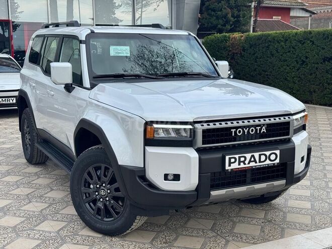 Toyota Land Cruiser Prado 2024, 0 km - 2.7 l - Lənkəran
