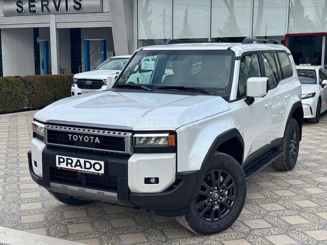 Toyota Land Cruiser Prado 2024, 0 km - 2.7 l - Lənkəran