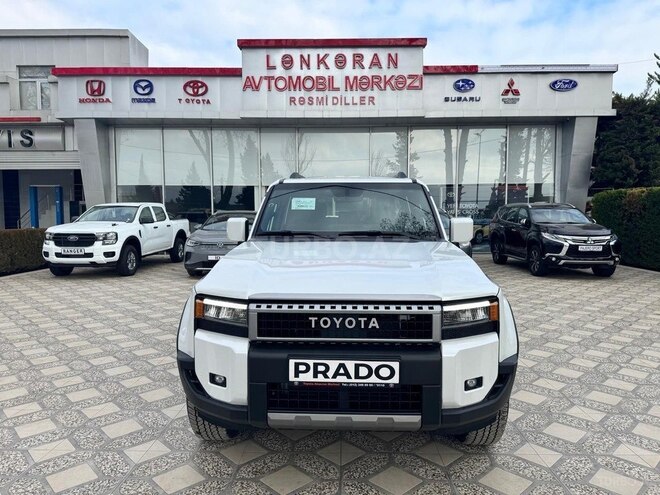 Toyota Land Cruiser Prado 2024, 0 km - 2.7 l - Lənkəran