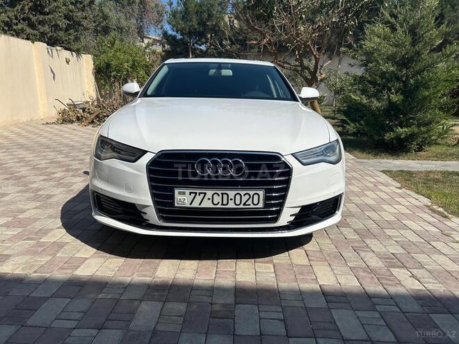 Audi A6 2015, 134,000 km - 2.0 l - Bakı