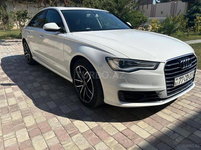 Audi A6 2015, 134,000 km - 2.0 l - Bakı