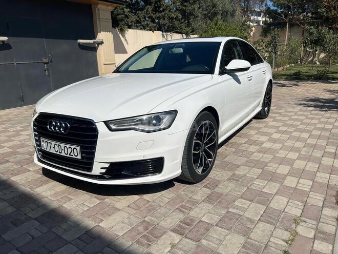 Audi A6 2015, 134,000 km - 2.0 l - Bakı