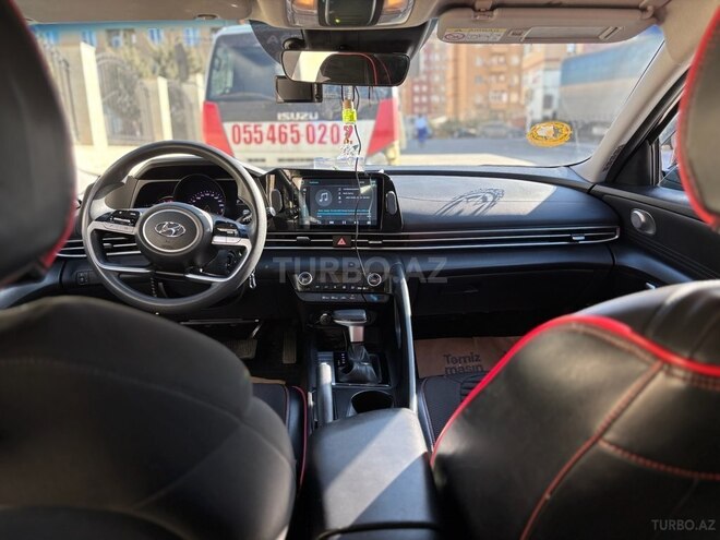 Hyundai Elantra 2022, 60,000 km - 1.6 л - Bakı