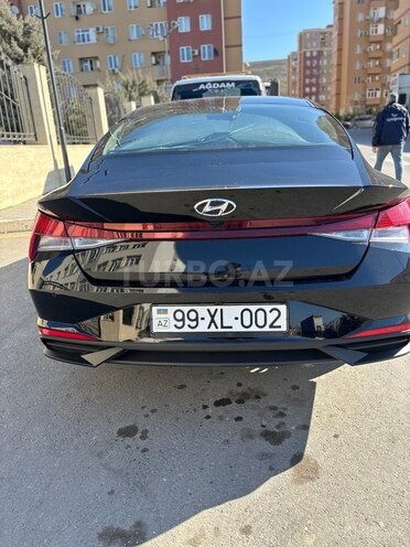 Hyundai Elantra 2022, 60,000 km - 1.6 л - Bakı