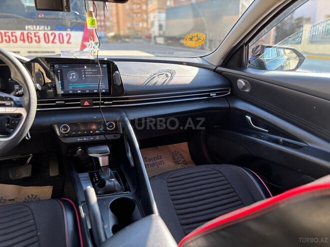Hyundai Elantra 2022, 60,000 km - 1.6 л - Bakı