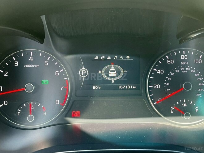 Kia Optima 2016, 167,000 km - 2.0 л - Bakı