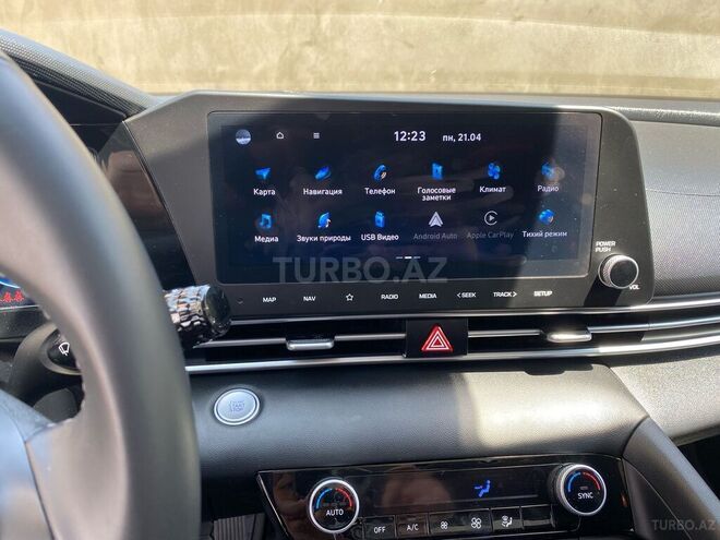 Hyundai Elantra 2024, 25,000 km - 1.6 л - Bakı