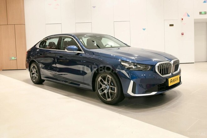 BMW i5 2024, 0 km - 0.0 l - Bakı