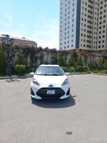 Toyota Aqua 2018, 63,694 km - 1.5 l - Bakı