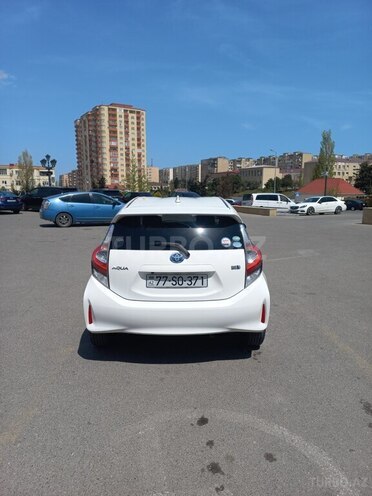 Toyota Aqua 2018, 63,694 km - 1.5 l - Bakı