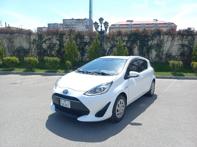 Toyota Aqua 2018, 63,694 km - 1.5 l - Bakı