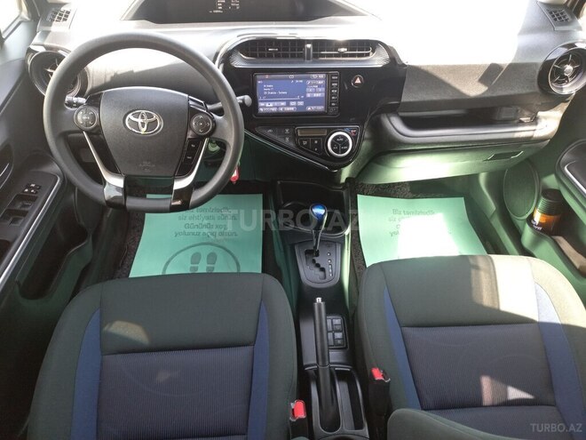 Toyota Aqua 2018, 63,694 km - 1.5 l - Bakı