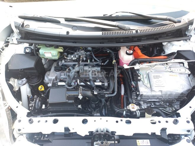 Toyota Aqua 2018, 63,694 km - 1.5 l - Bakı