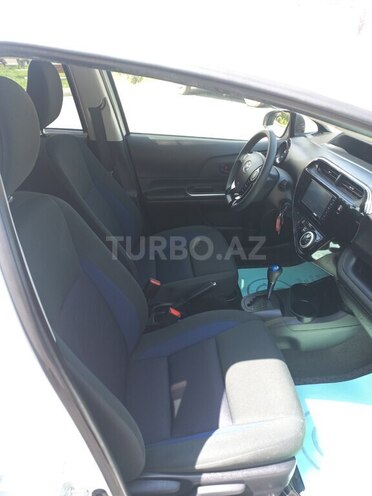 Toyota Aqua 2018, 63,694 km - 1.5 l - Bakı