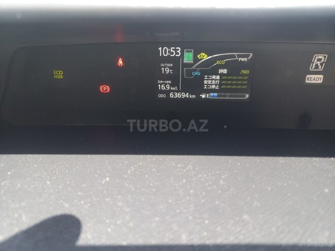 Toyota Aqua 2018, 63,694 km - 1.5 l - Bakı