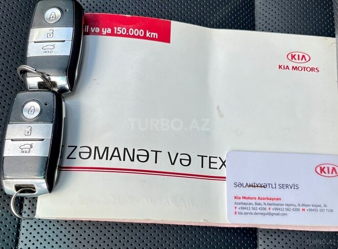 Kia Cerato 2014, 151,000 km - 2.0 л - Bakı