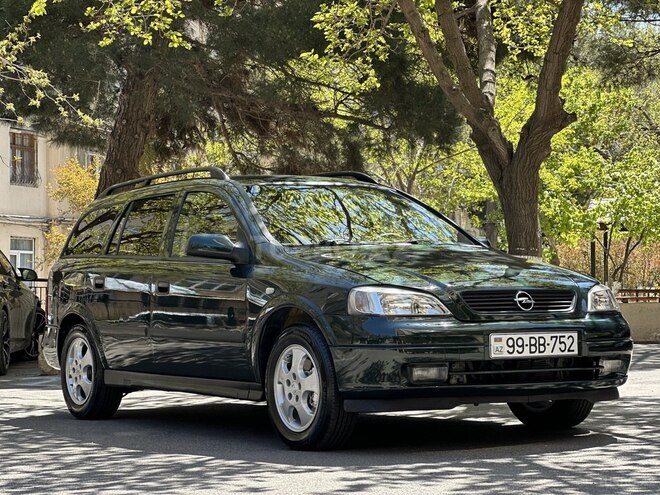 Opel Astra 2000, 243,800 km - 1.8 l - Bakı