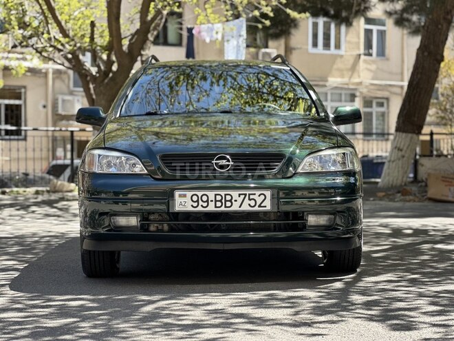 Opel Astra 2000, 243,800 km - 1.8 l - Bakı