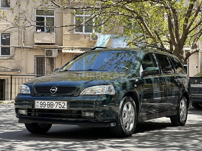 Opel Astra 2000, 243,800 km - 1.8 l - Bakı