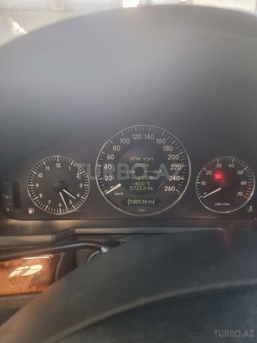 Mercedes E 240 2002, 338,500 km - 2.6 l - Tərtər