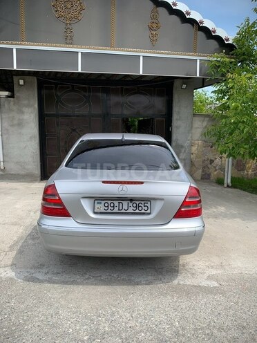 Mercedes E 240 2002, 338,500 km - 2.6 l - Tərtər