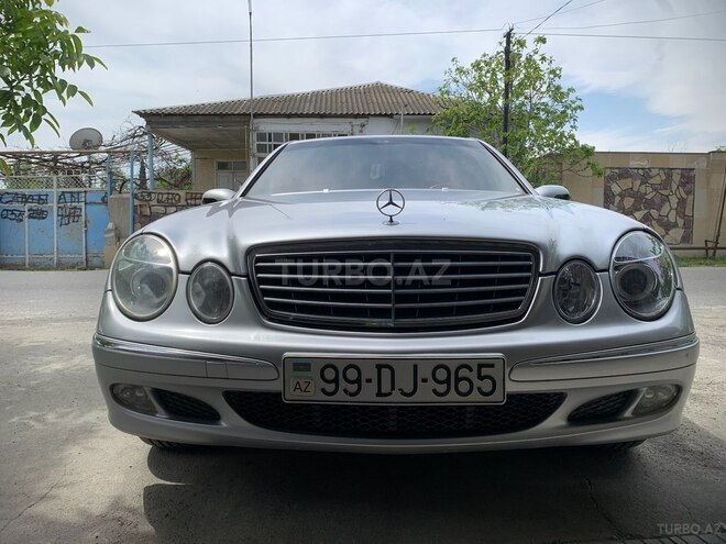 Mercedes E 240 2002, 338,500 km - 2.6 l - Tərtər