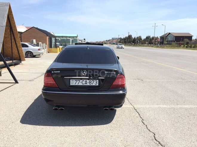 Mercedes S 320 1998, 300,000 km - 3.2 l - Bakı