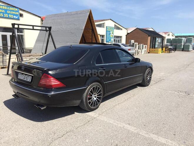 Mercedes S 320 1998, 300,000 km - 3.2 l - Bakı
