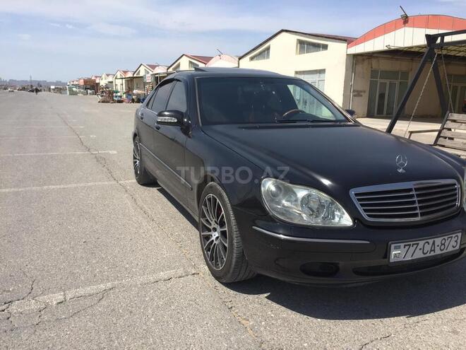 Mercedes S 320 1998, 300,000 km - 3.2 l - Bakı