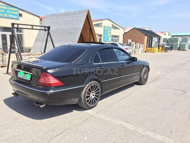 Mercedes S 320 1998, 300,000 km - 3.2 l - Bakı