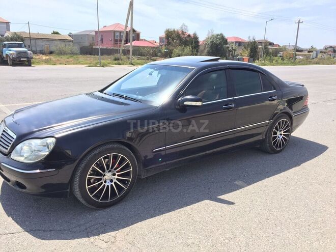 Mercedes S 320 1998, 300,000 km - 3.2 l - Bakı