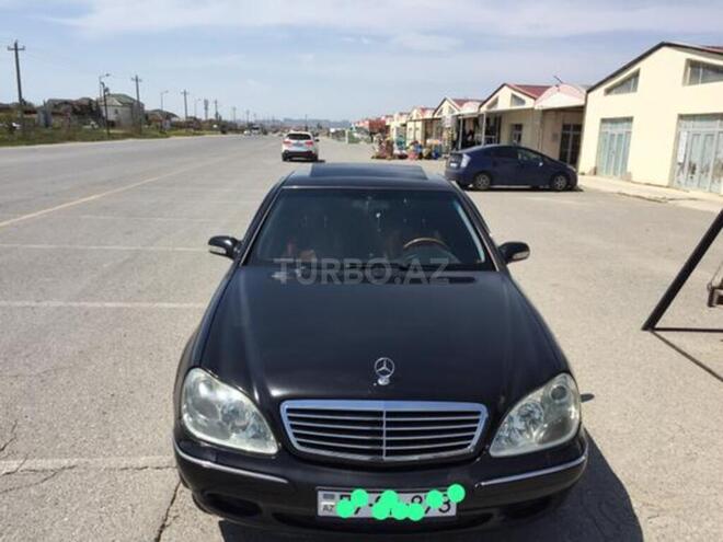 Mercedes S 320 1998, 300,000 km - 3.2 l - Bakı