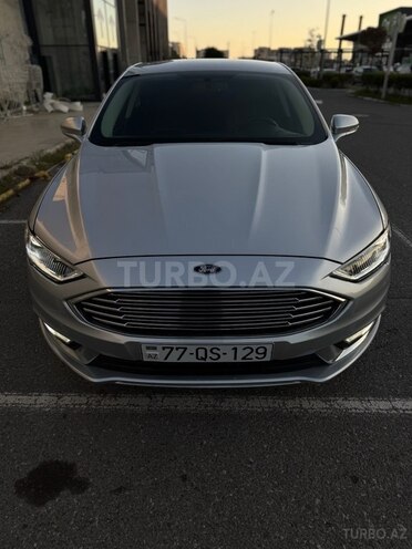 Ford Fusion (North America) 2017, 208,000 km - 1.5 l - Bakı